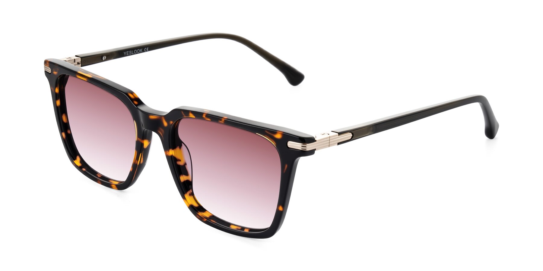 Angle of Miyaha in Tortoise with Garnet Gradient Lenses