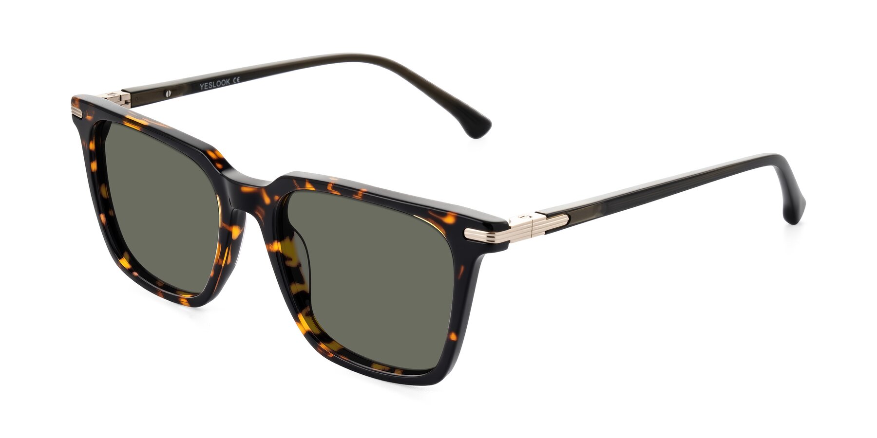 Angle of Miyaha in Tortoise with Gray Polarized Lenses