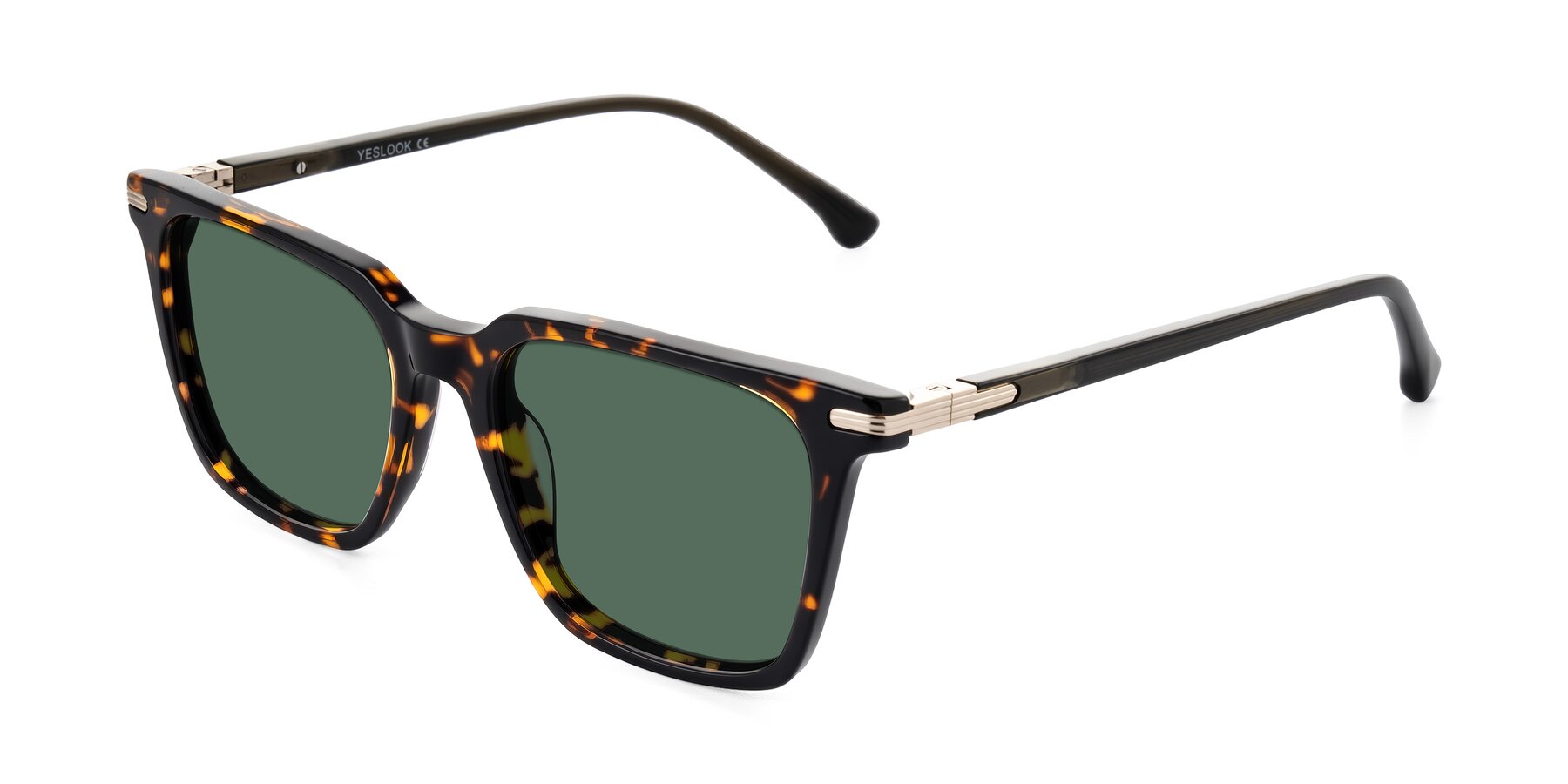 Angle of Miyaha in Tortoise with Green Polarized Lenses