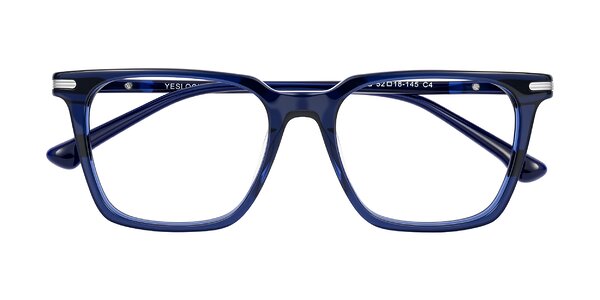 Front of Miyaha in Navy Blue