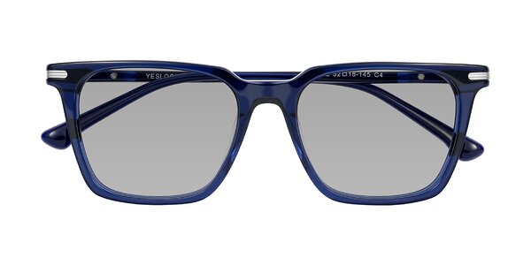Front of Miyaha in Navy Blue