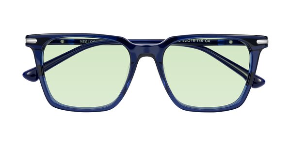 Front of Miyaha in Navy Blue