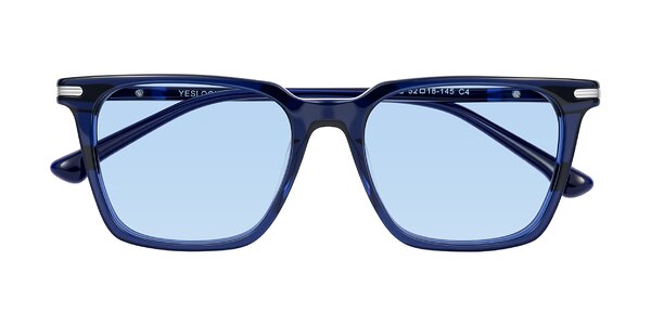 Front of Miyaha in Navy Blue