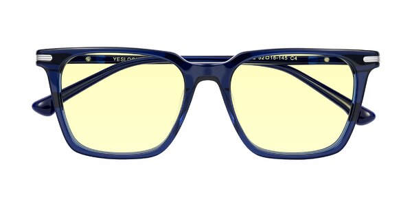 Front of Miyaha in Navy Blue