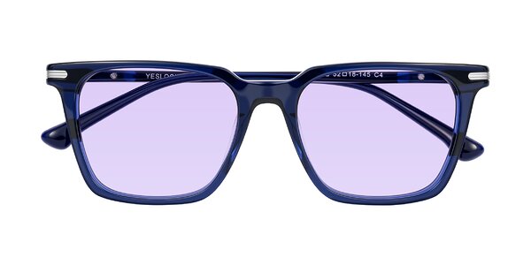 Front of Miyaha in Navy Blue