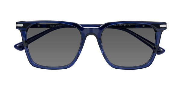 Front of Miyaha in Navy Blue