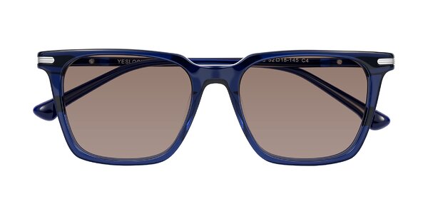Front of Miyaha in Navy Blue