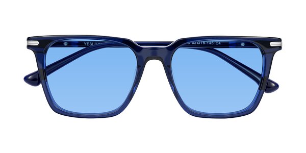 Front of Miyaha in Navy Blue