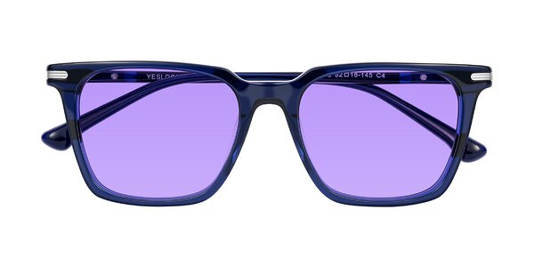 Front of Miyaha in Navy Blue