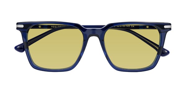 Front of Miyaha in Navy Blue