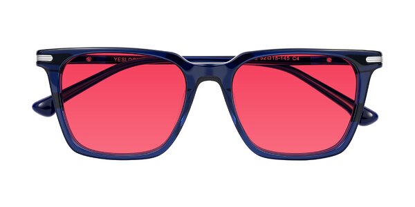 Front of Miyaha in Navy Blue