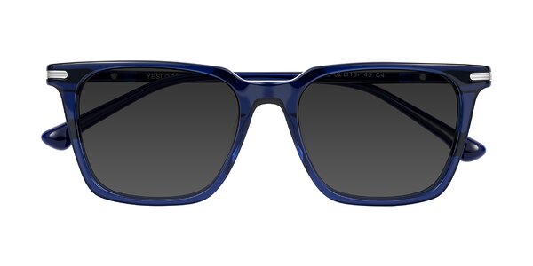 Front of Miyaha in Navy Blue