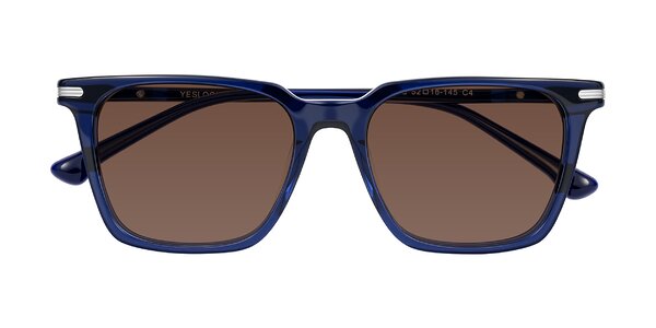 Front of Miyaha in Navy Blue