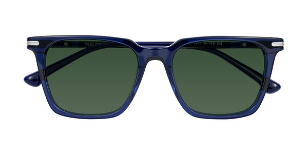 Front of Miyaha in Navy Blue