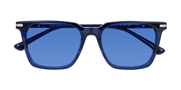 Front of Miyaha in Navy Blue