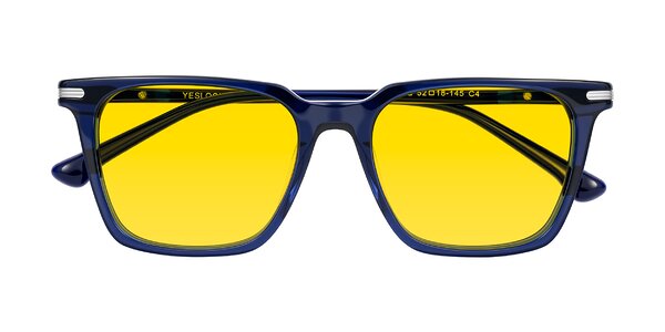 Front of Miyaha in Navy Blue