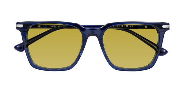 Front of Miyaha in Navy Blue