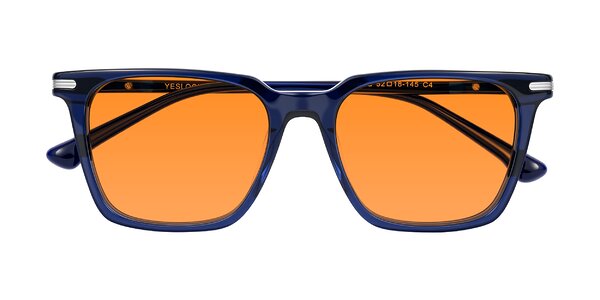 Front of Miyaha in Navy Blue