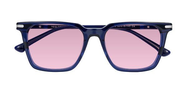 Front of Miyaha in Navy Blue