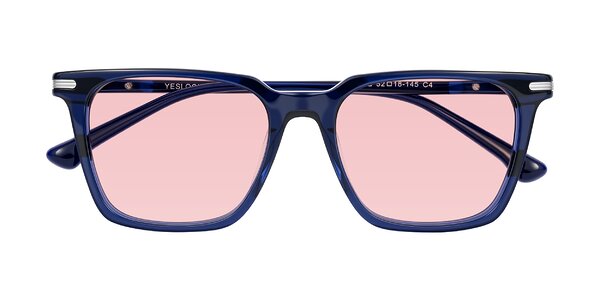 Front of Miyaha in Navy Blue