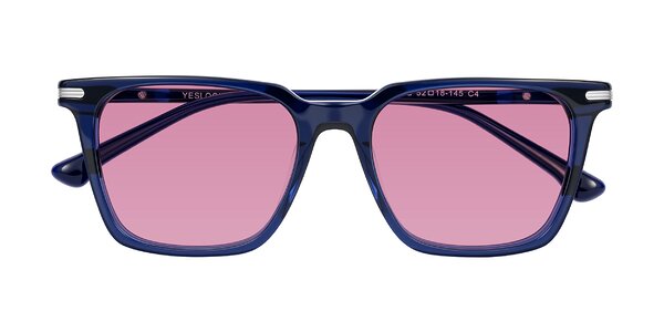 Front of Miyaha in Navy Blue