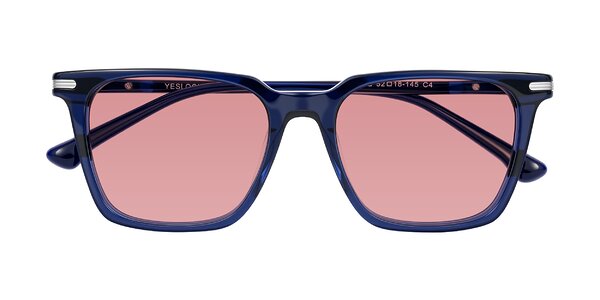 Front of Miyaha in Navy Blue