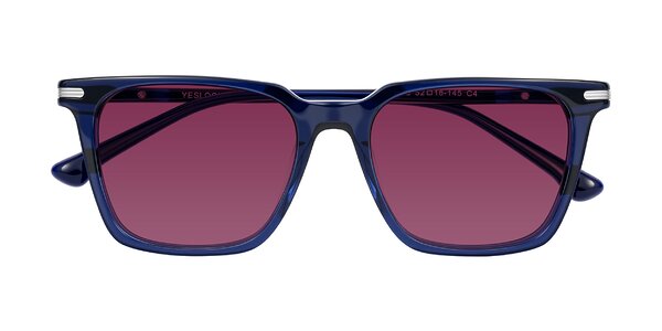 Front of Miyaha in Navy Blue