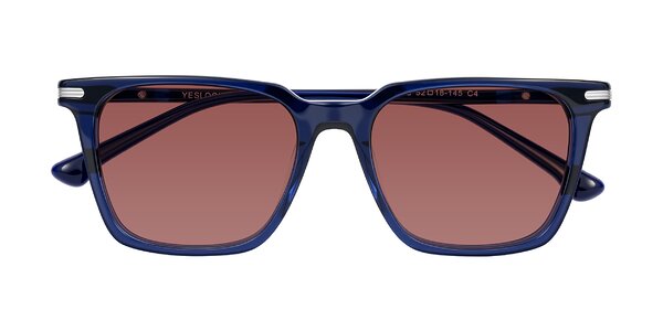 Front of Miyaha in Navy Blue
