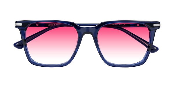 Front of Miyaha in Navy Blue