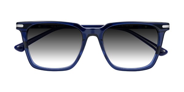 Front of Miyaha in Navy Blue