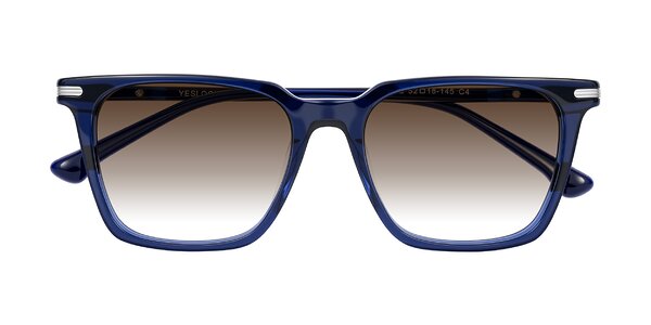 Front of Miyaha in Navy Blue