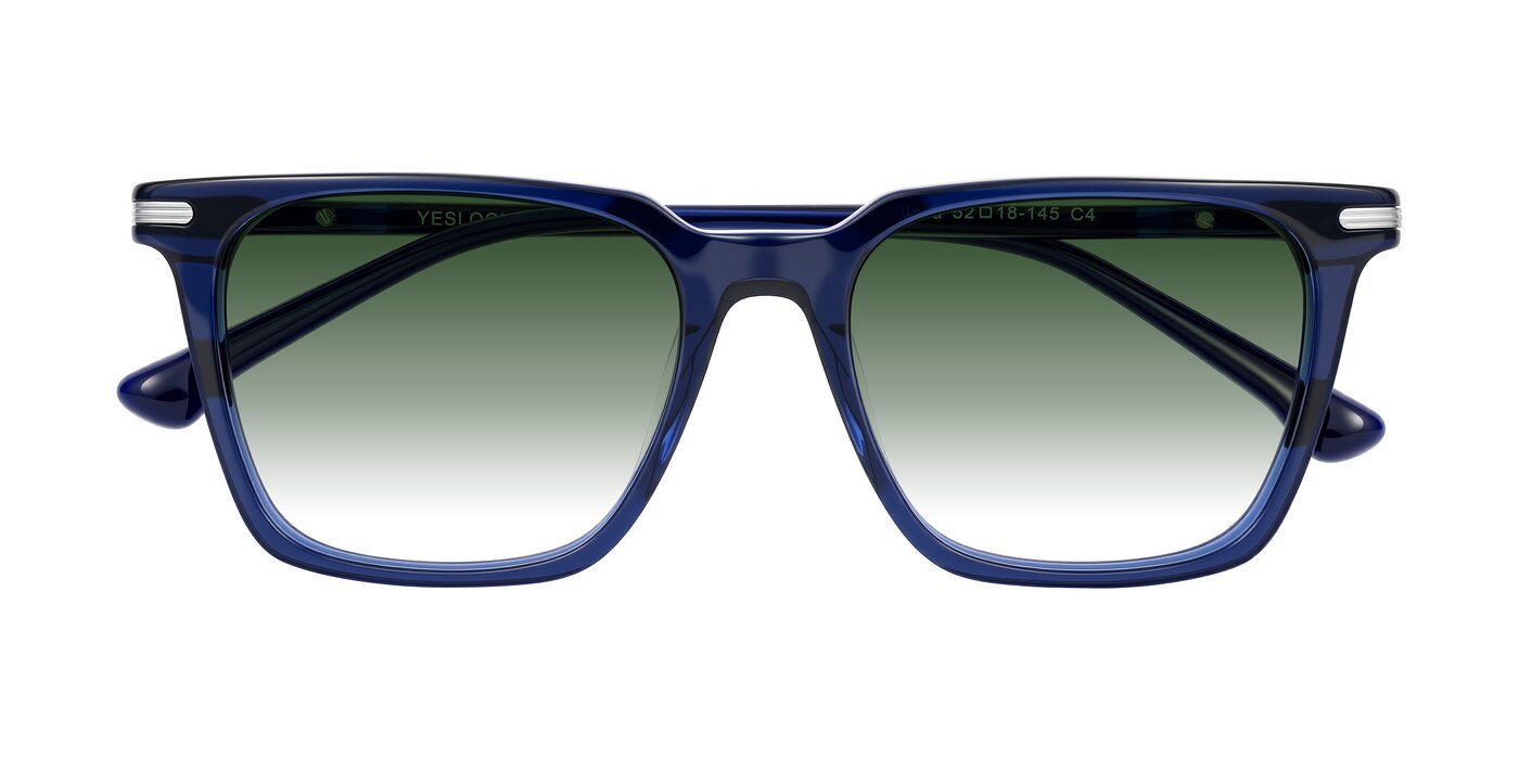 Miyaha - Navy Blue Gradient Sunglasses