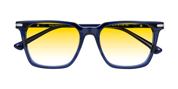 Front of Miyaha in Navy Blue