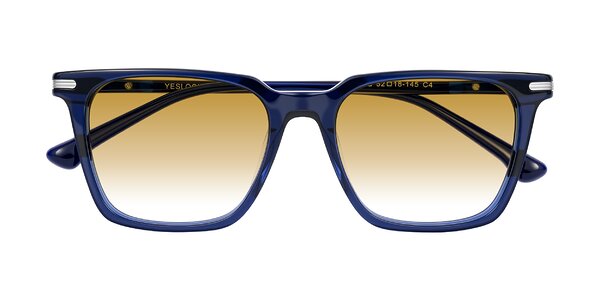 Front of Miyaha in Navy Blue