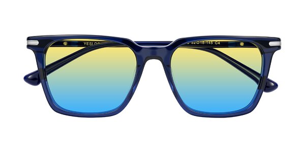 Front of Miyaha in Navy Blue