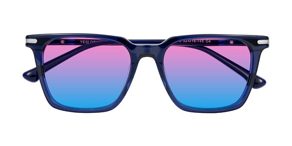 Front of Miyaha in Navy Blue