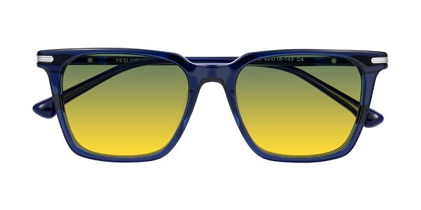 Front of Miyaha in Navy Blue