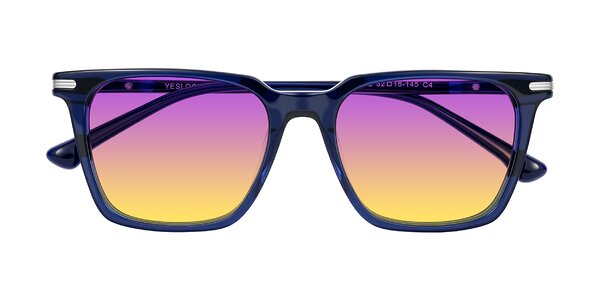 Front of Miyaha in Navy Blue