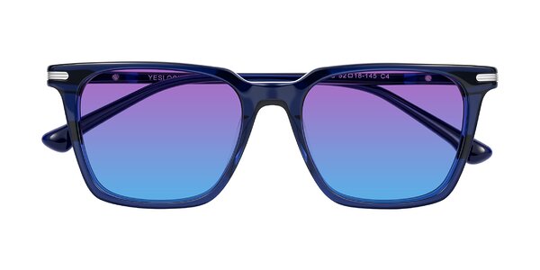 Front of Miyaha in Navy Blue