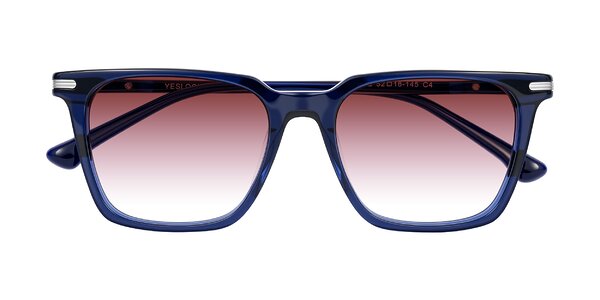 Front of Miyaha in Navy Blue