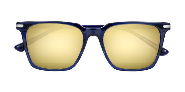 Front of Miyaha in Navy Blue