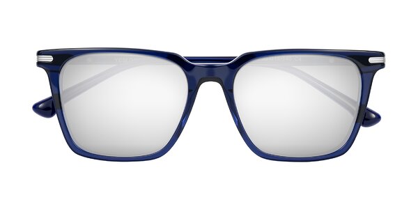 Front of Miyaha in Navy Blue