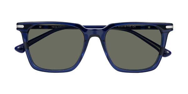 Front of Miyaha in Navy Blue