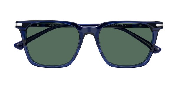 Front of Miyaha in Navy Blue