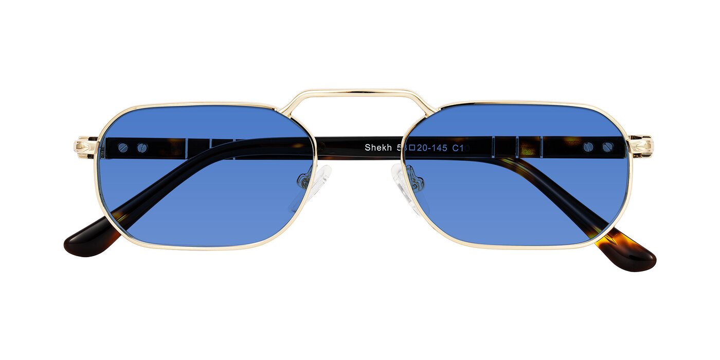 Shekh - Gold Tinted Sunglasses