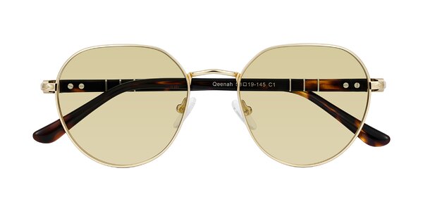 Front of Qeenah in Gold