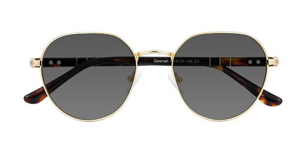 Front of Qeenah in Gold