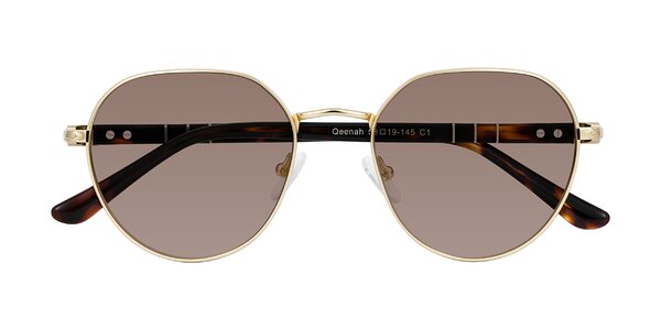 Front of Qeenah in Gold