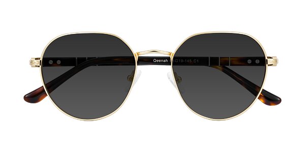 Front of Qeenah in Gold