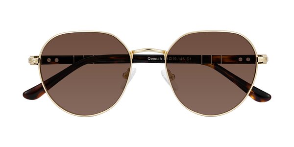 Front of Qeenah in Gold